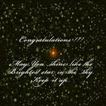 Congratulation Card for Promotion